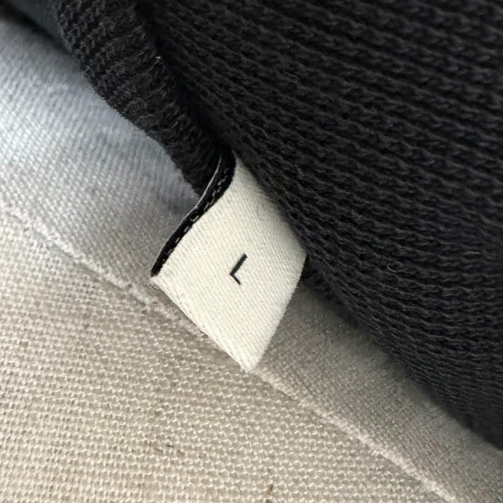 Great ENTIRE STUDIOS Jacket EF JACKET Bore fleece black recycled polyester