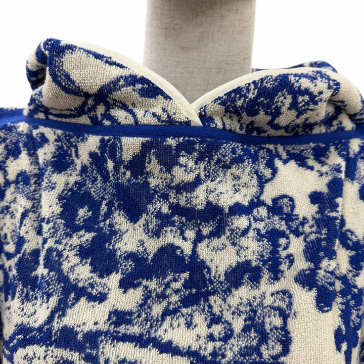 Excellent Christian Dior poncho Toile de Jui Hooded bathrobe cotton 14JOU370I900