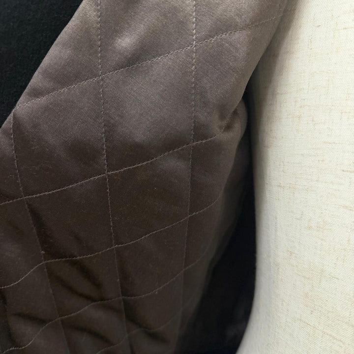 Great WHITESVILLE Stajan Indian Motorcycle Leather Sleeves black wool