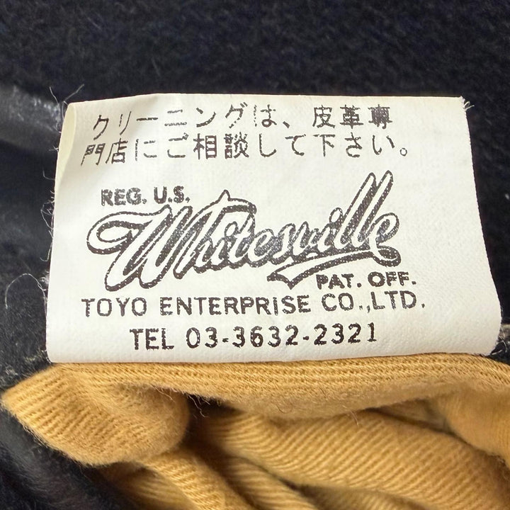 Great WHITESVILLE Stajan Indian Motorcycle Leather Sleeves black wool