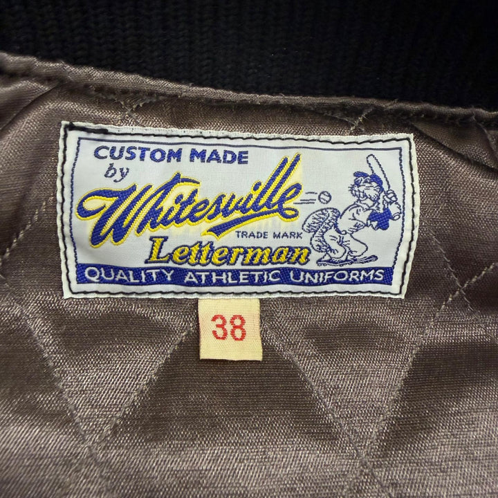 Great WHITESVILLE Stajan Indian Motorcycle Leather Sleeves black wool