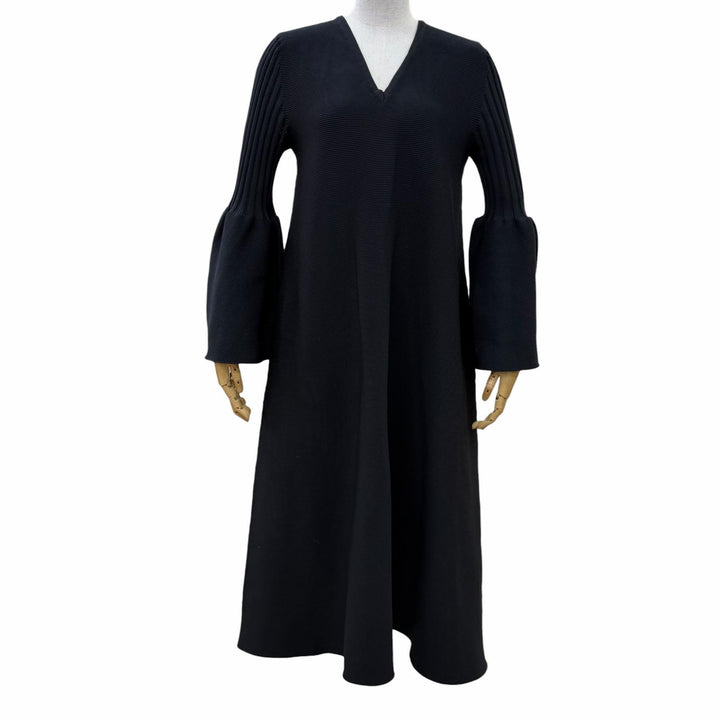 Excellent CFCL one piece POTTERY KAFTAN 3 GLITTER Long-Sleeve Knit 1 CF004KH1151