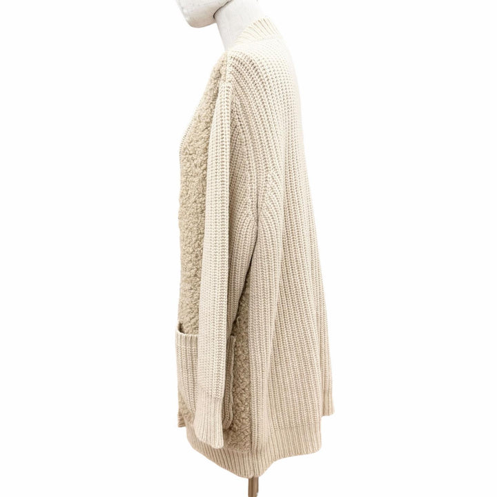 Excellent MARNI cardigan beige cashmere Women 40 CPMD0011Q0