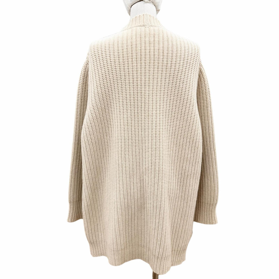 Excellent MARNI cardigan beige cashmere Women 40 CPMD0011Q0
