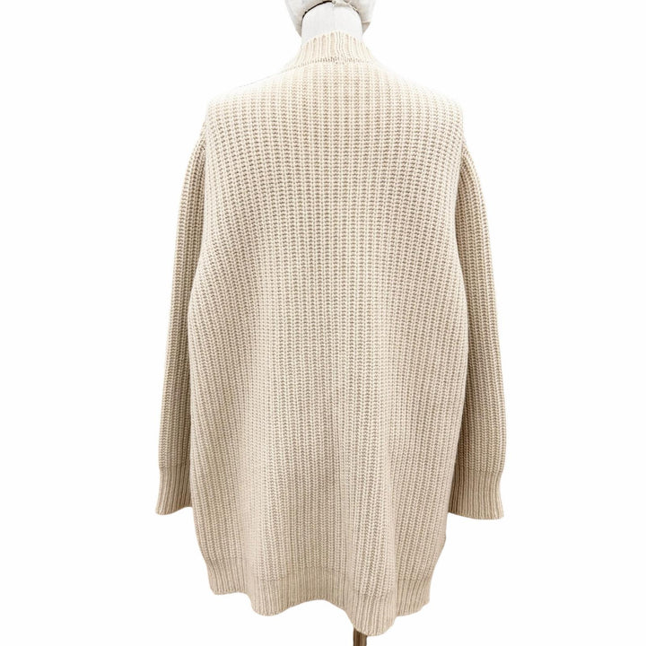 Excellent MARNI cardigan beige cashmere Women 40 CPMD0011Q0