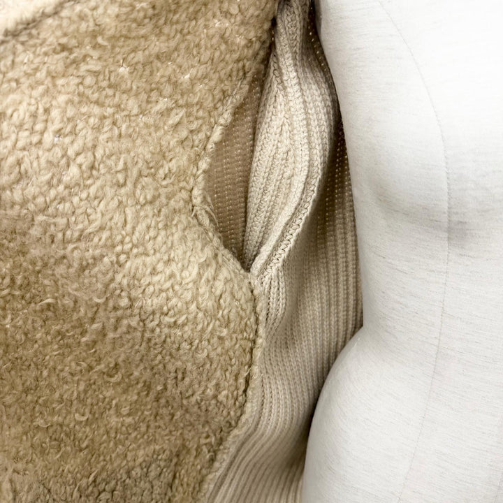 Excellent MARNI cardigan beige cashmere Women 40 CPMD0011Q0