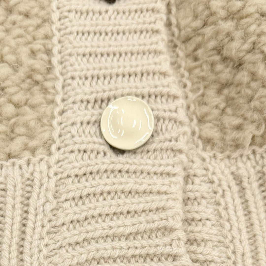 Excellent MARNI cardigan beige cashmere Women 40 CPMD0011Q0