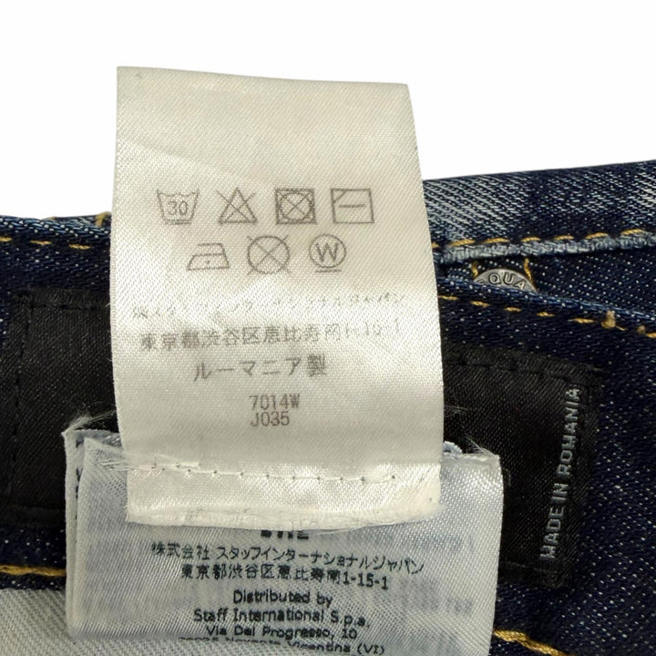 Discounted Great DSQUARED2 Denim pants Super Twinky Jean Damage processing Indigo