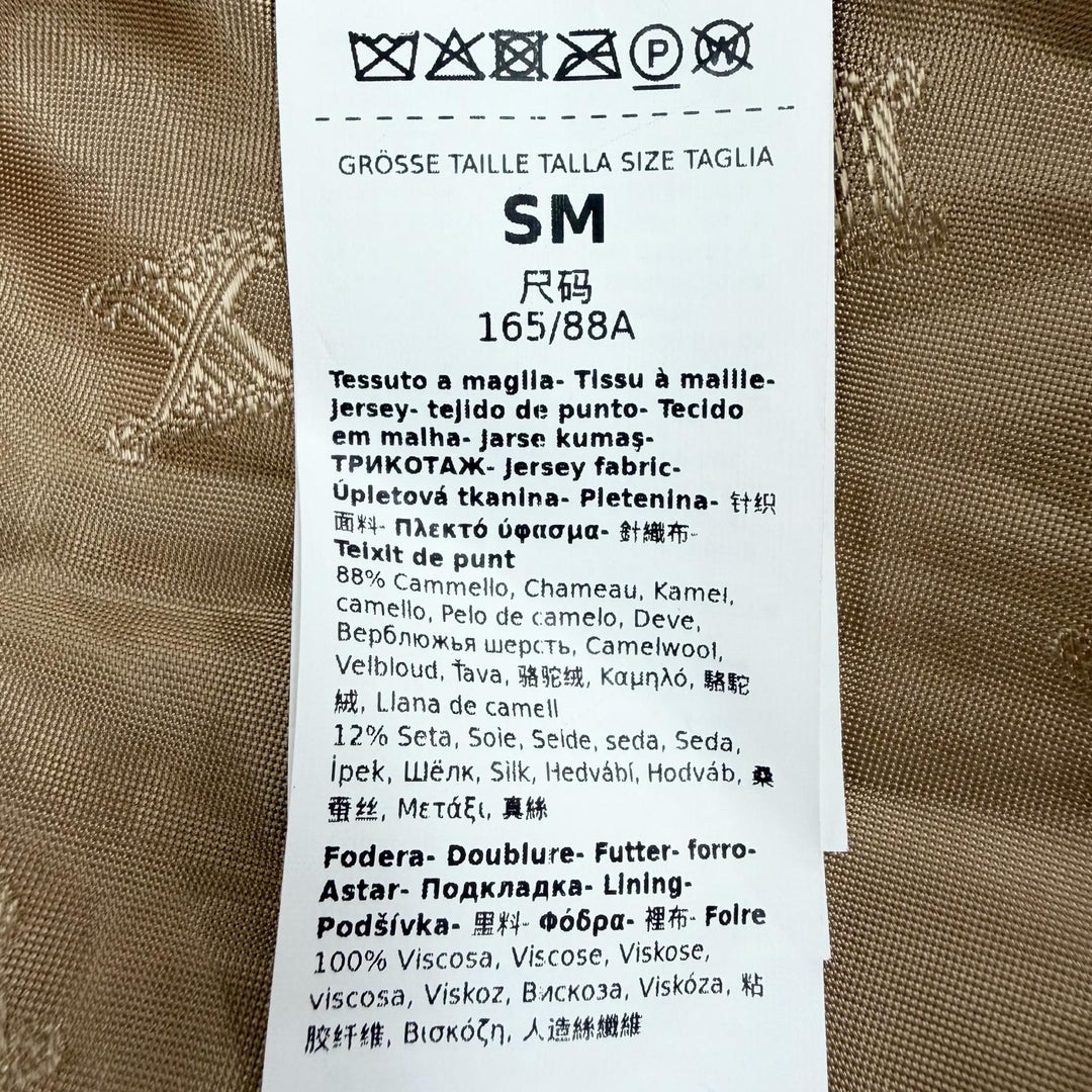 Excellent Max Mara coat Teddy bear Brown Camel Women 25247360226