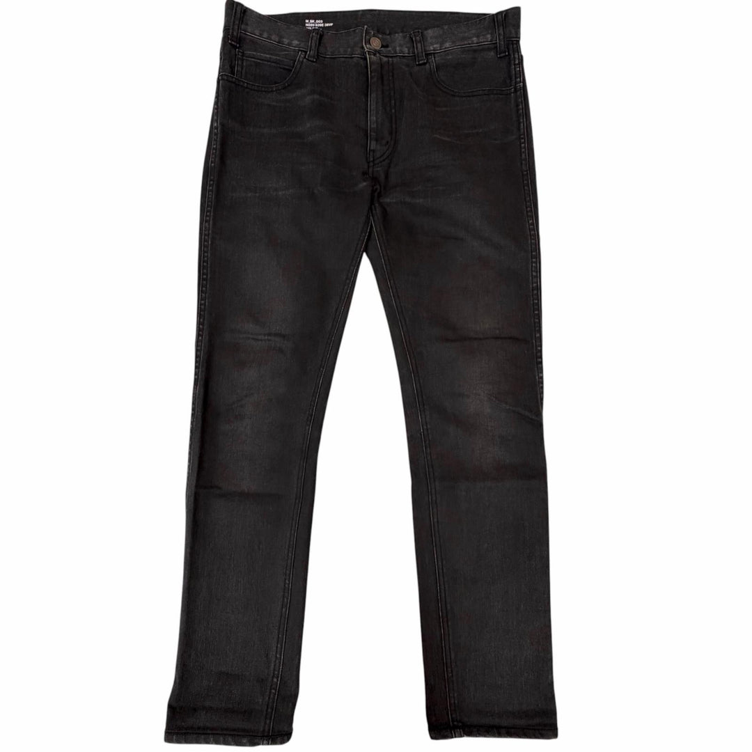 Discounted Great CELINE Denim pants jeans black cotton mens 30 N20 639E38VF