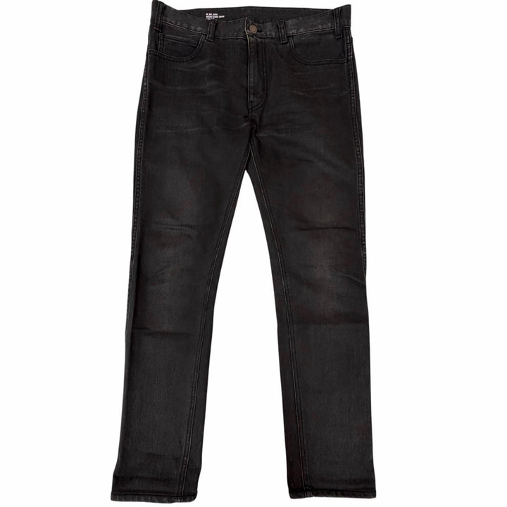 Discounted Great CELINE Denim pants jeans black cotton mens 30 N20 639E38VF
