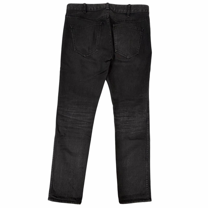 Discounted Great CELINE Denim pants jeans black cotton mens 30 N20 639E38VF