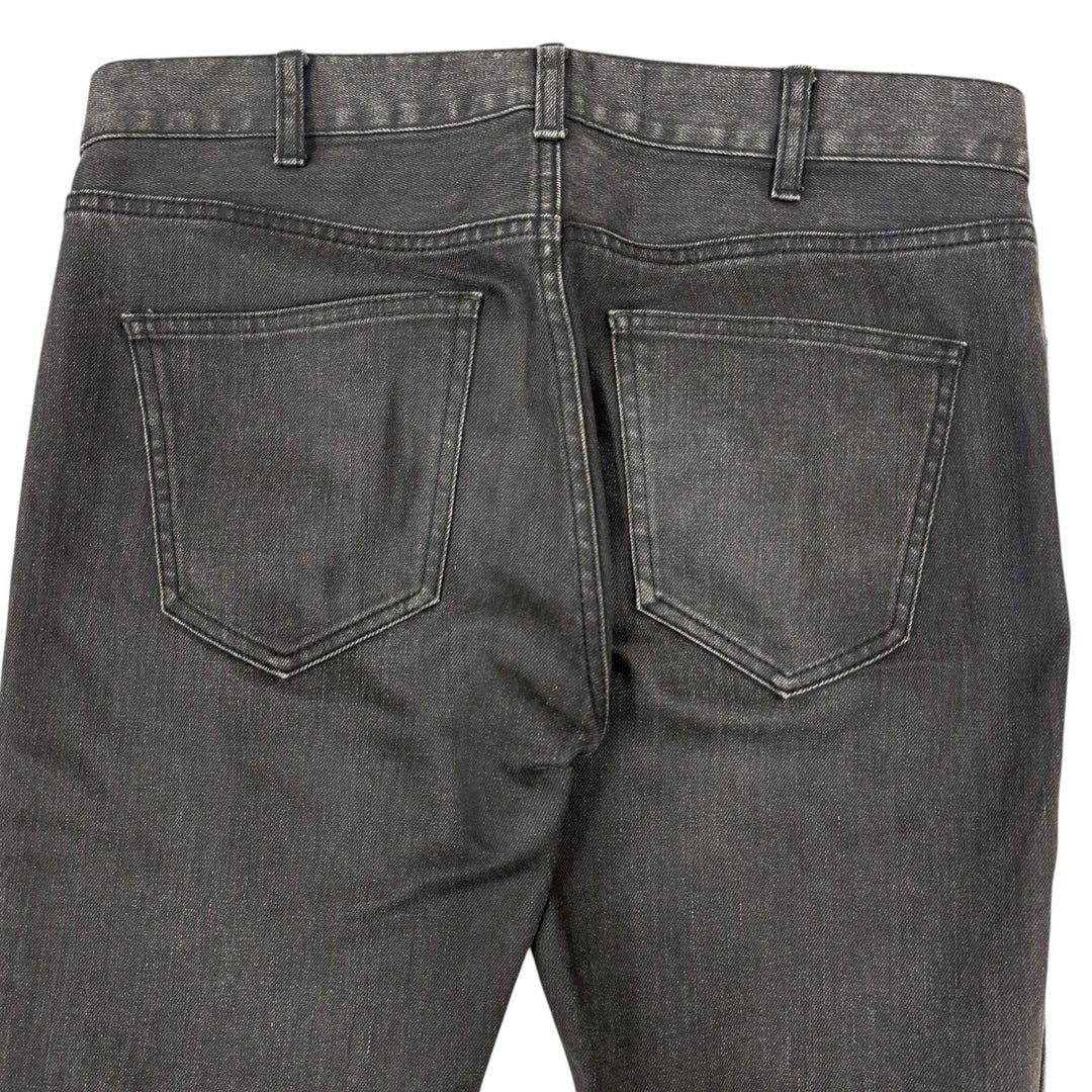 Discounted Great CELINE Denim pants jeans black cotton mens 30 N20 639E38VF