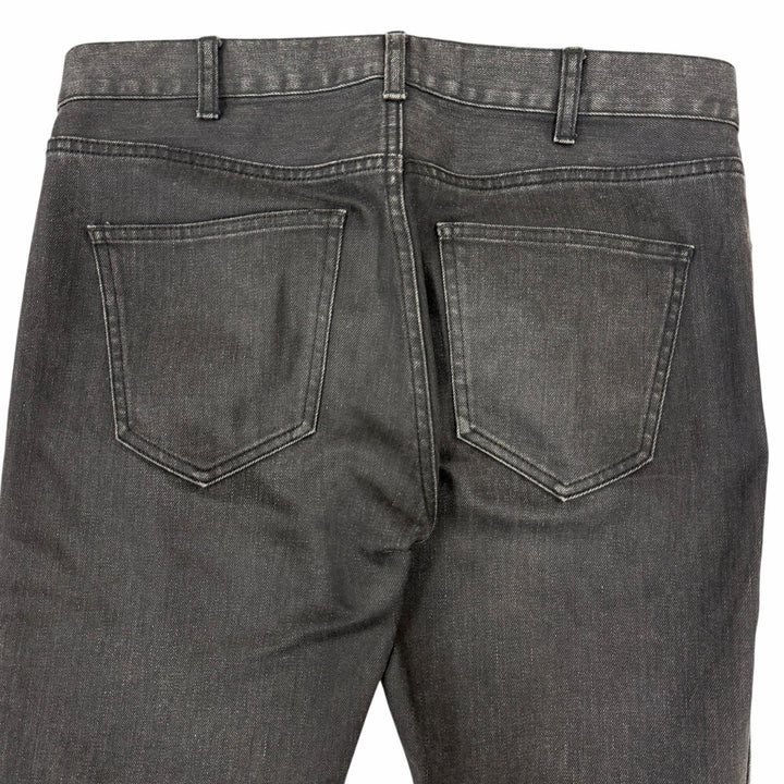 Discounted Great CELINE Denim pants jeans black cotton mens 30 N20 639E38VF