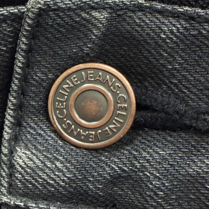Discounted Great CELINE Denim pants jeans black cotton mens 30 N20 639E38VF