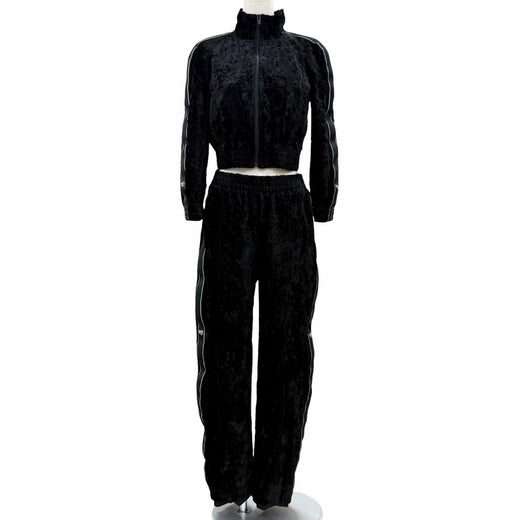 Excellent Alexander Wang two-piece set black Viscose Women 4WC1252116/4WC1254415