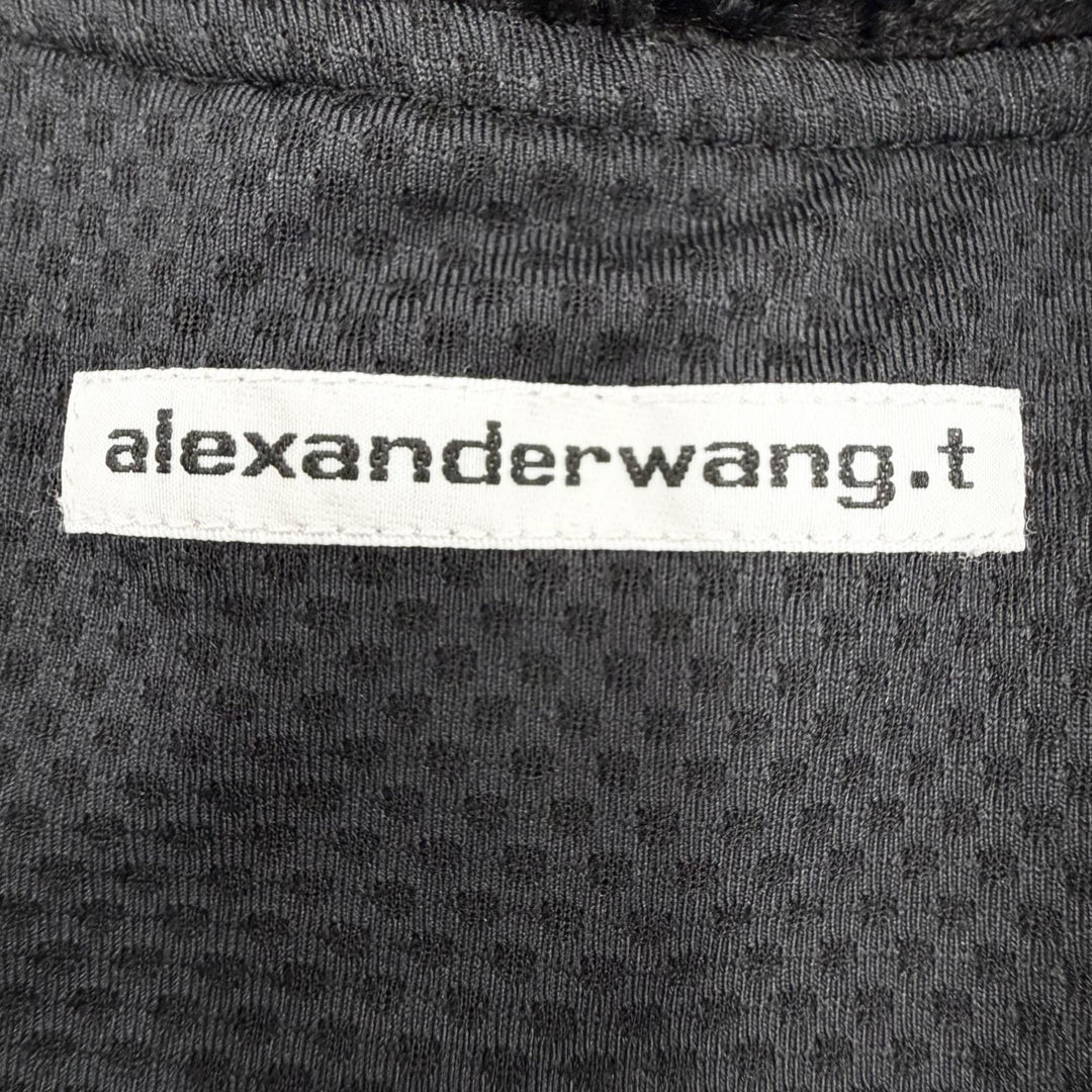 Excellent Alexander Wang two-piece set black Viscose Women 4WC1252116/4WC1254415