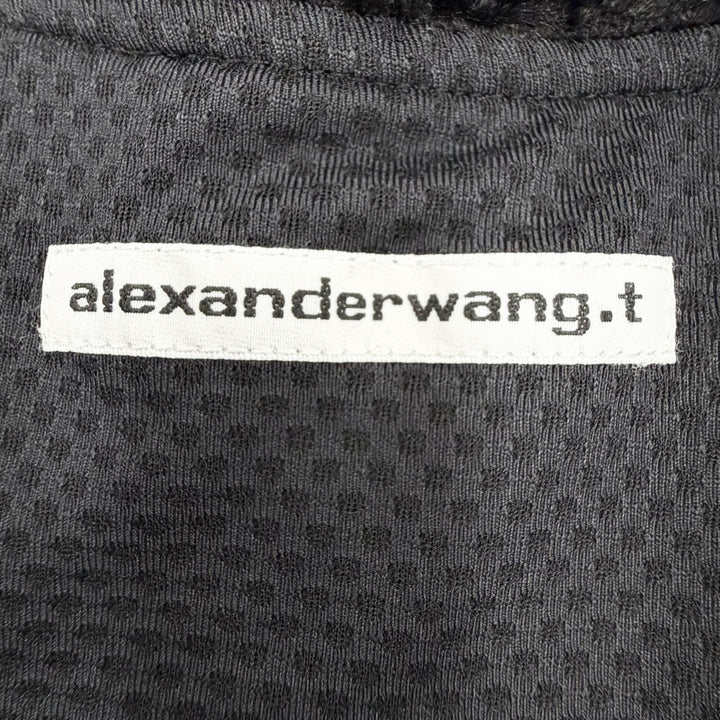 Excellent Alexander Wang two-piece set black Viscose Women 4WC1252116/4WC1254415
