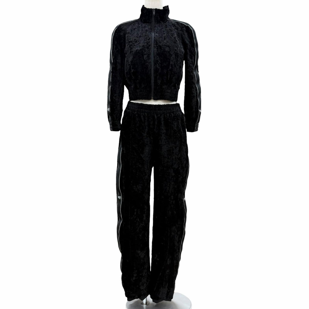 Excellent Alexander Wang two-piece set black Viscose Women 4WC1252116/4WC1254415
