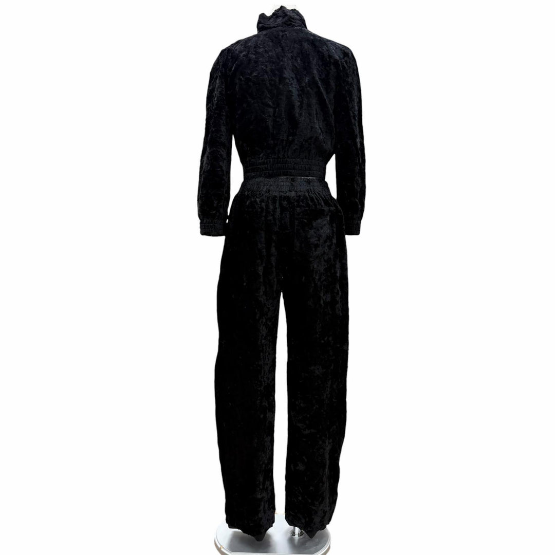Excellent Alexander Wang two-piece set black Viscose Women 4WC1252116/4WC1254415