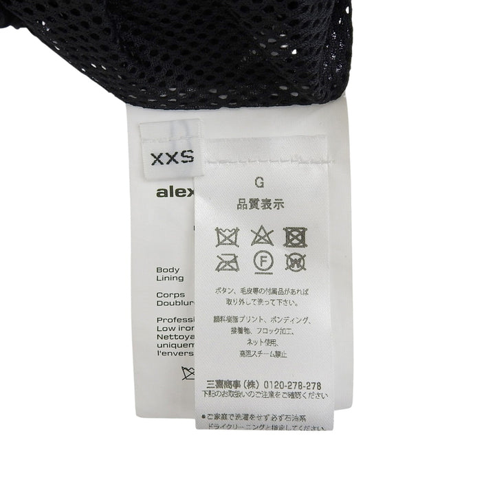Great Alexander Wang Pants Brand logo all-over pattern black XXS UWC4224056