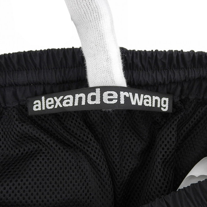 Great Alexander Wang Pants Brand logo all-over pattern black XXS UWC4224056