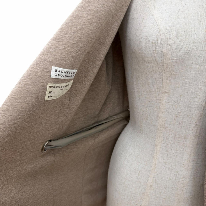 Excellent Brunello Cucinelli coat Hooded with belt Gurege Women 44 DD51418