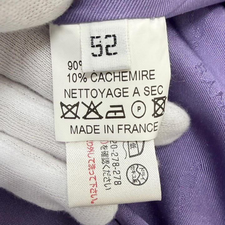 Great ARNYS PARIS Jacket Logo button stand collar safari jacket Blue gray