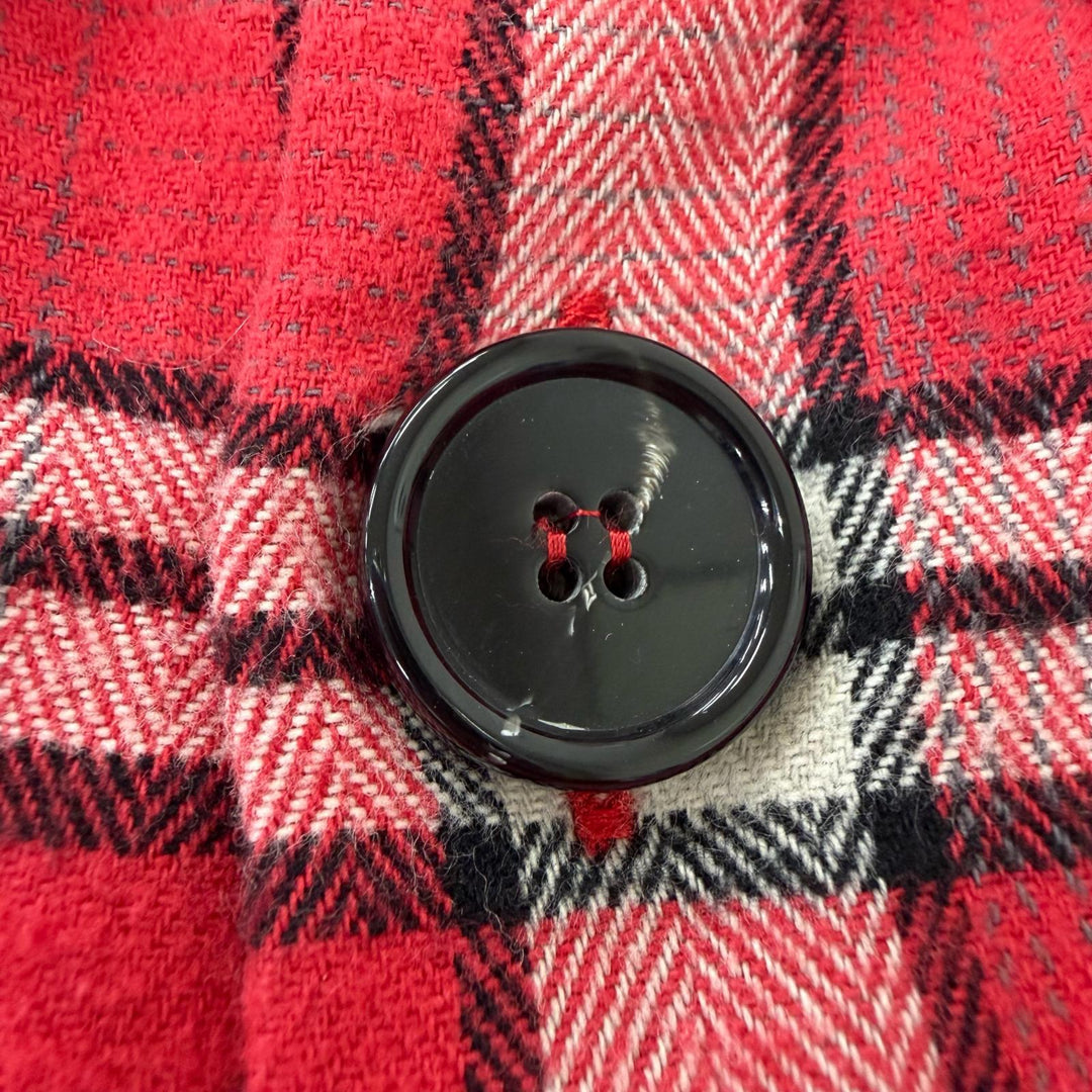 Great MARNI Long sleeve shirt Oversize Red cotton mens 46 CUMU0119A0