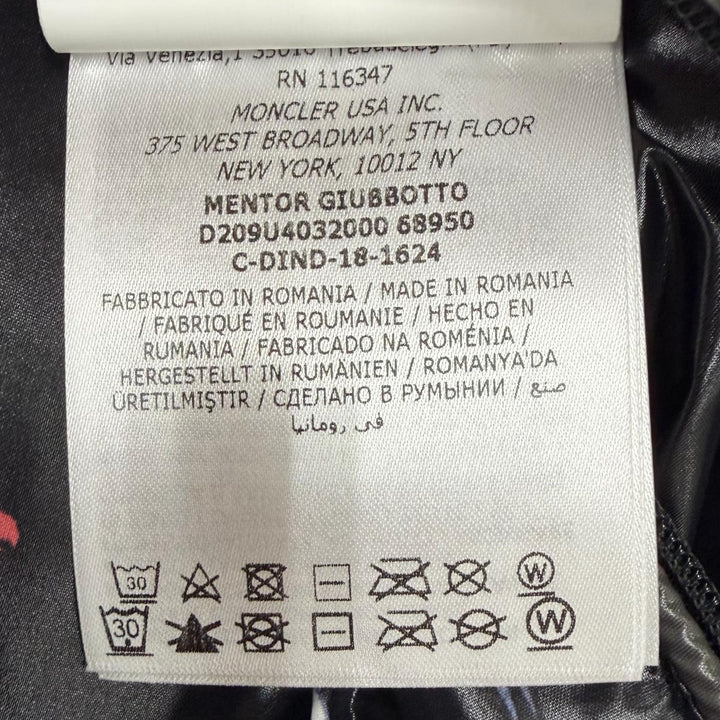 Very Good MONCLER GENIUS 7 MONCLER FRAGMENT HIROSHI FUJIWARA Down jacket