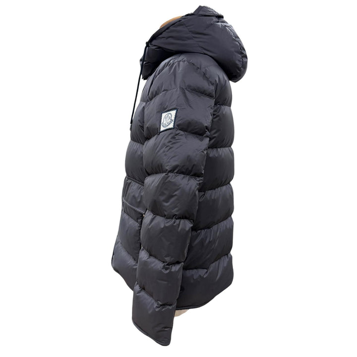 Excellent MONCLER GAMME BLEU Down jacket gray Nylon mens 3 B23914131280