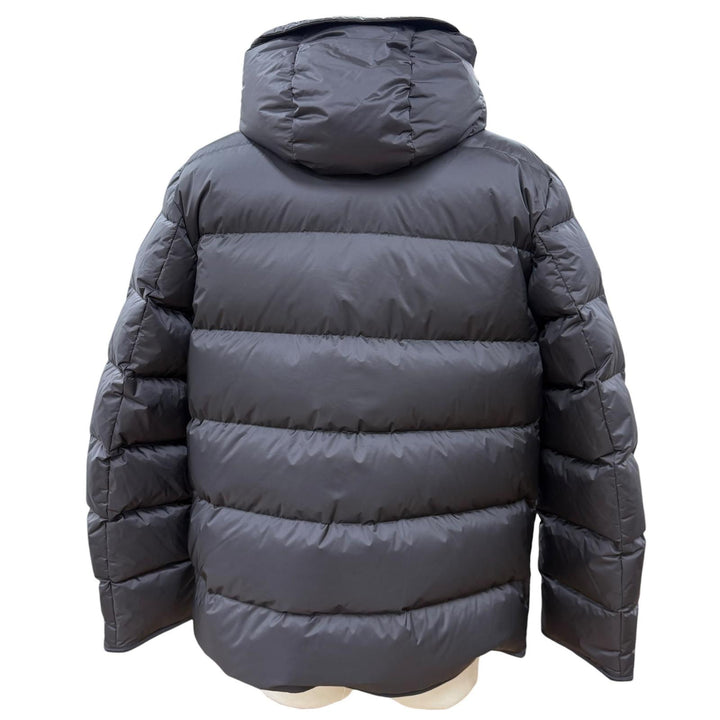 Excellent MONCLER GAMME BLEU Down jacket gray Nylon mens 3 B23914131280