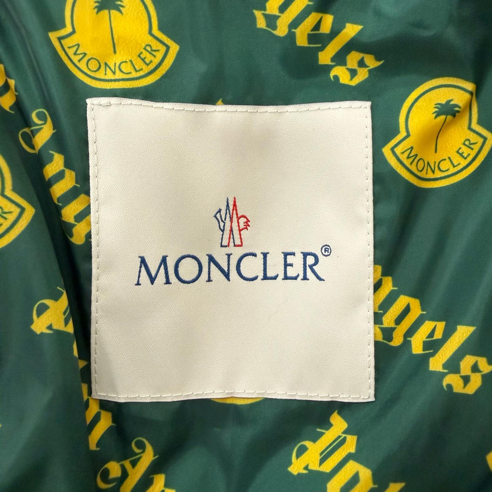 Great MONCLER GENIUS 8 Palm Angels down coat MORENZ GIUBBOTTO