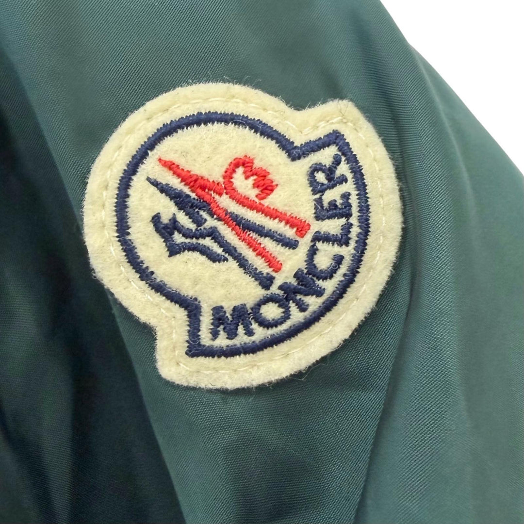 Great MONCLER GENIUS 8 Palm Angels down coat MORENZ GIUBBOTTO green Nylon mens 1