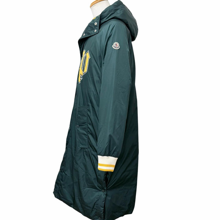 Great MONCLER GENIUS 8 Palm Angels down coat MORENZ GIUBBOTTO green Nylon mens 1