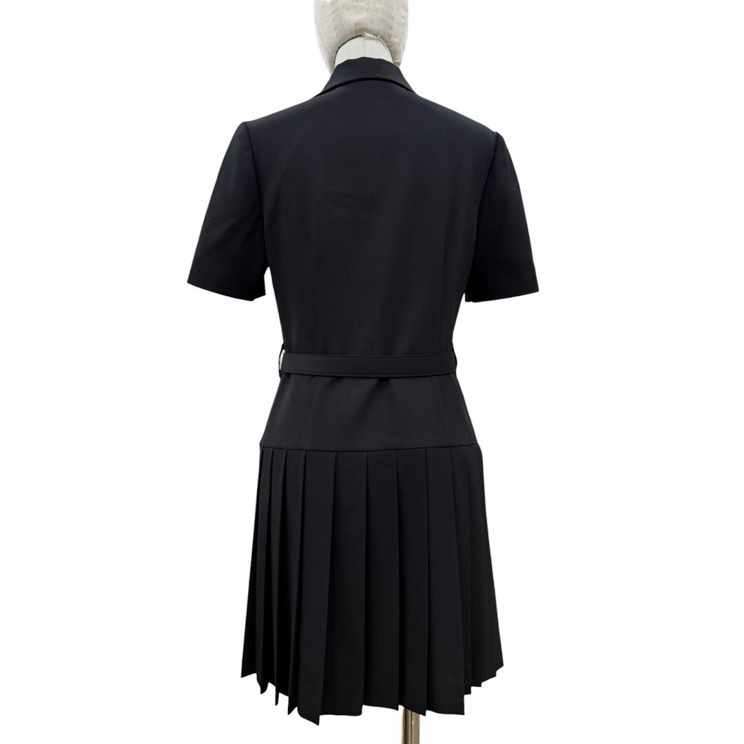 Excellent MIUMIU one piece black Virgin wool Women 40 MF5621