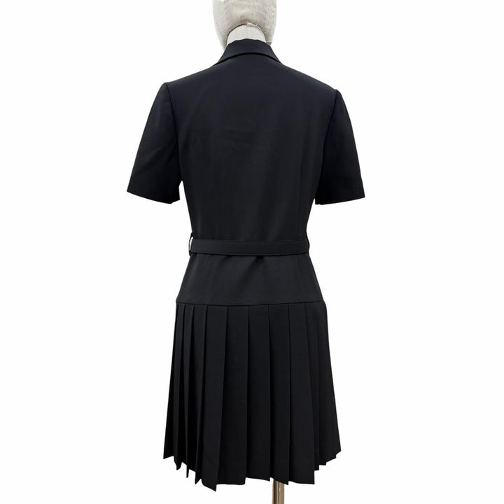 Excellent MIUMIU one piece black Virgin wool Women 40 MF5621