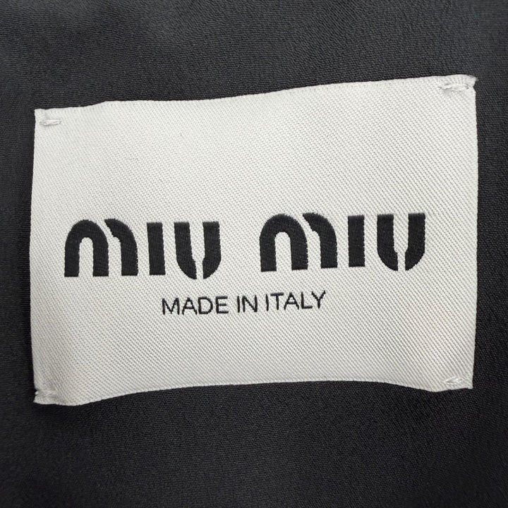 Excellent MIUMIU one piece black Virgin wool Women 40 MF5621