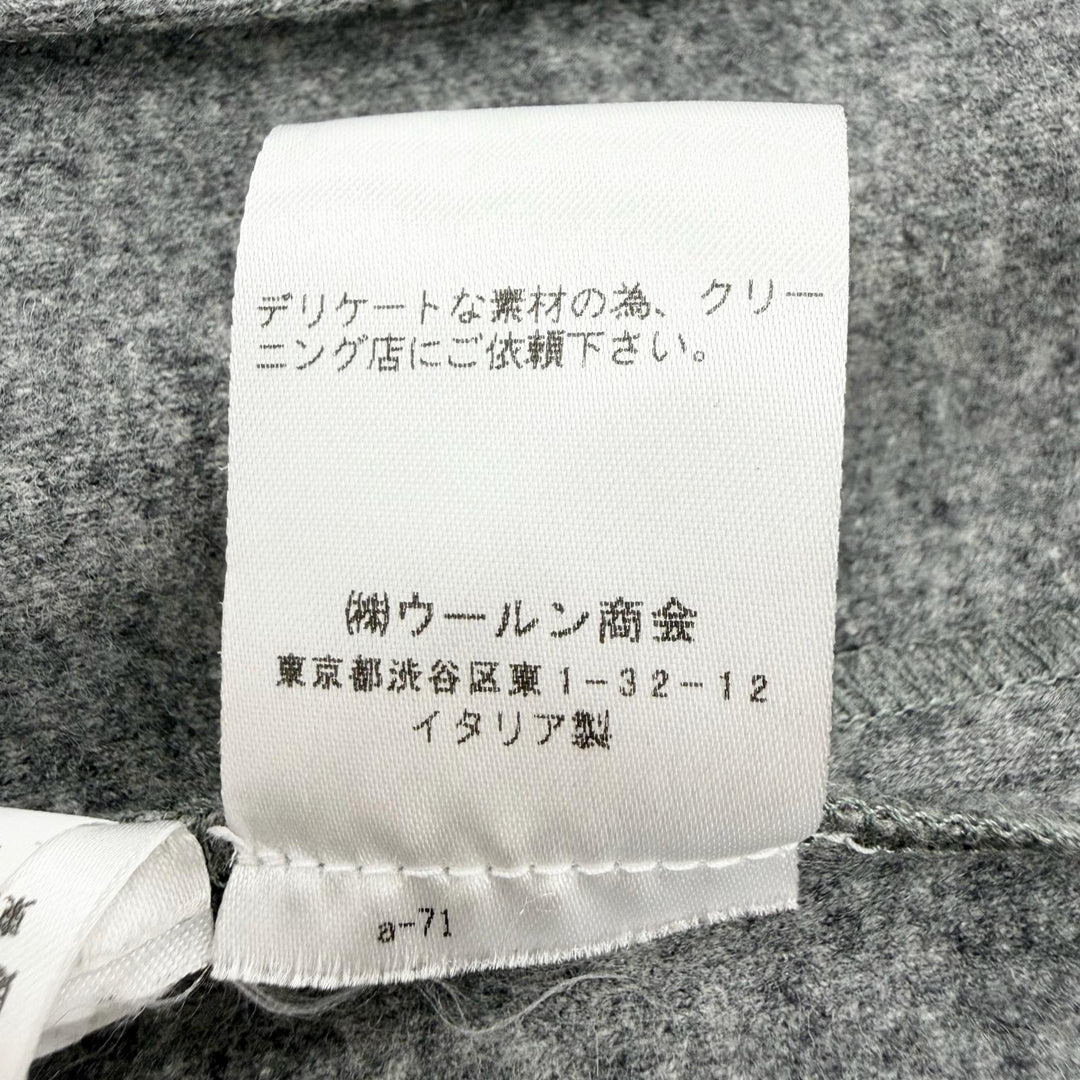 Excellent Brunello Cucinelli Jacket gray wool Women 46 DR51505