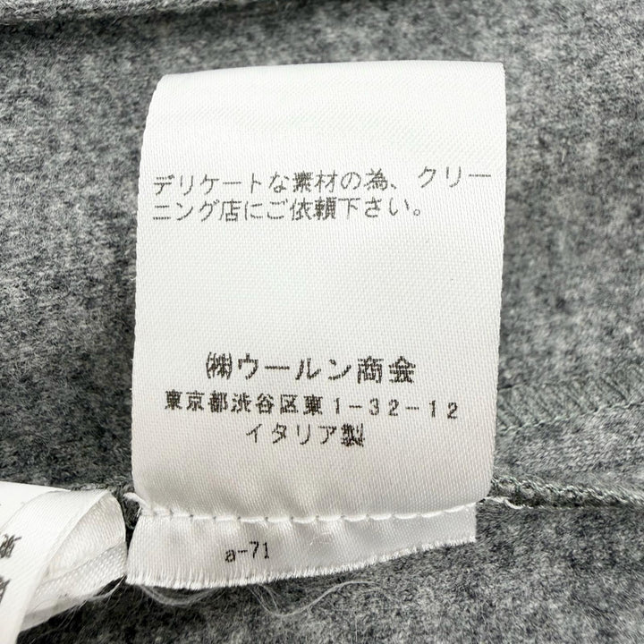 Excellent Brunello Cucinelli Jacket gray wool Women 46 DR51505