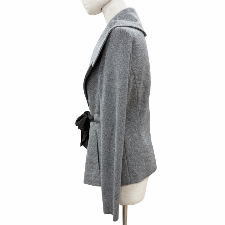 Excellent Brunello Cucinelli Jacket gray wool Women 46 DR51505