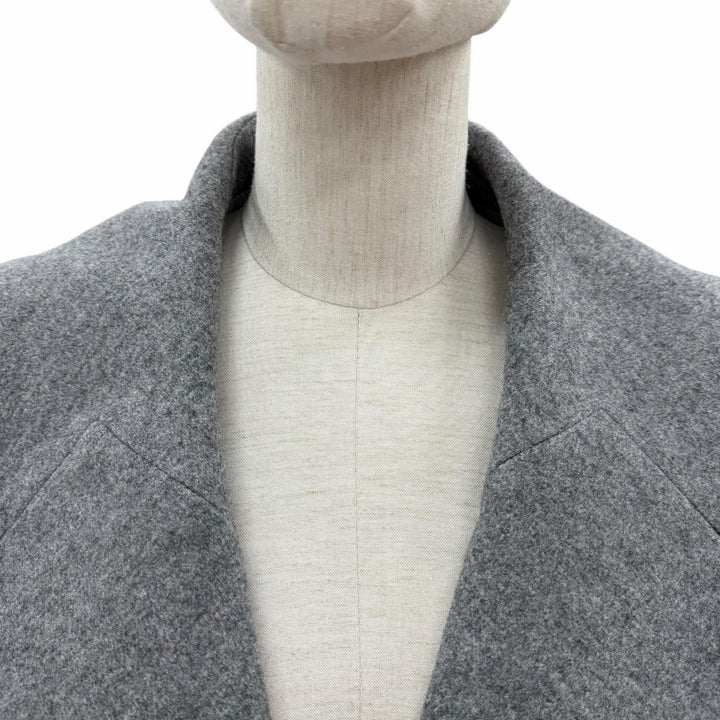 Excellent Brunello Cucinelli Jacket gray wool Women 46 DR51505