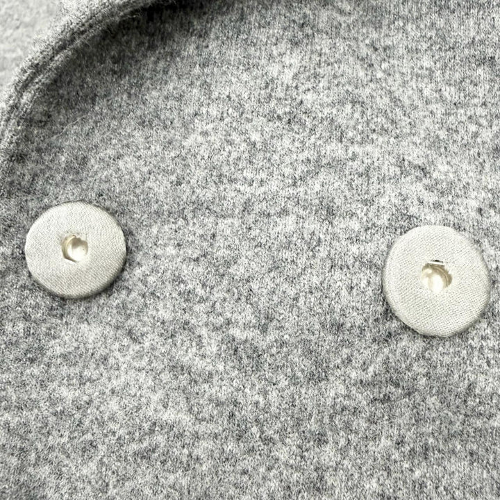 Excellent Brunello Cucinelli Jacket gray wool Women 46 DR51505