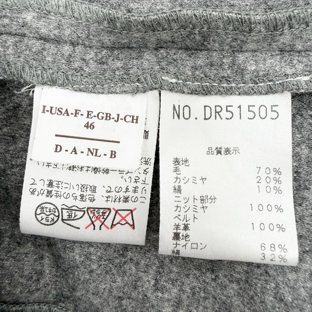 Excellent Brunello Cucinelli Jacket gray wool Women 46 DR51505