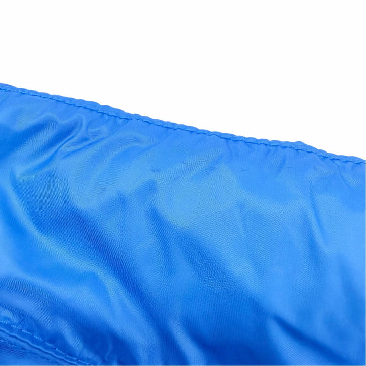 Great MONCLER Down vest LIANE GILET Logo patch, logo button, blue 1
