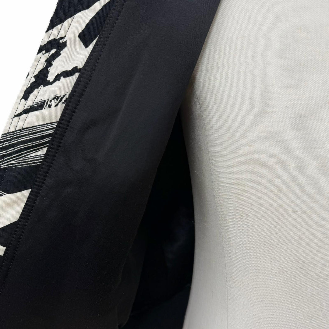 Excellent CELINE Christian Marclay Blouson Zip up jacket black mens S 2W02047E