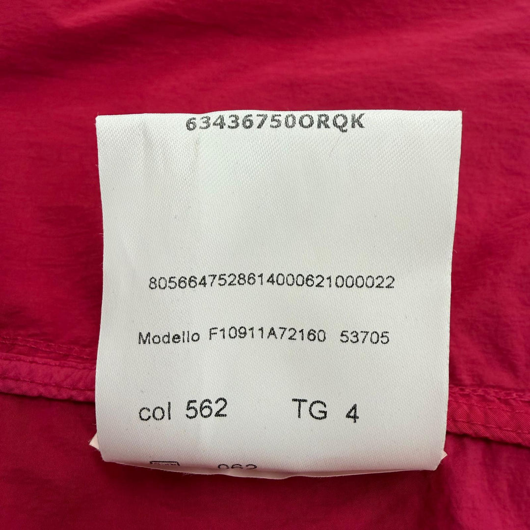Excellent MONCLER Best TOUQUES Hooded double jacket with logo patch pink 4
