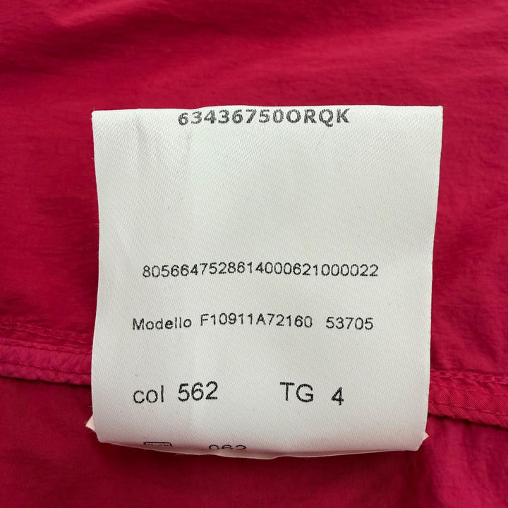 Excellent MONCLER Best TOUQUES Hooded double jacket with logo patch pink 4