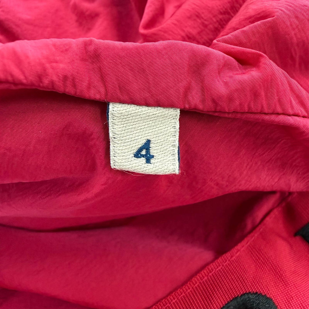 Excellent MONCLER Best TOUQUES Hooded double jacket with logo patch pink 4
