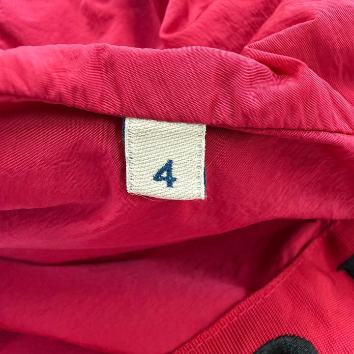 Excellent MONCLER Best TOUQUES Hooded double jacket with logo patch pink 4